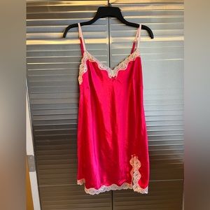 Victoria’s Secret Pink Slip Dress Size L